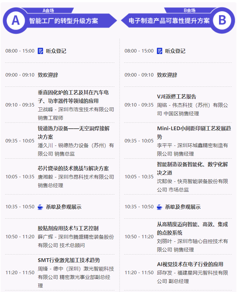 蘇州一步步研討會(huì)議程上午